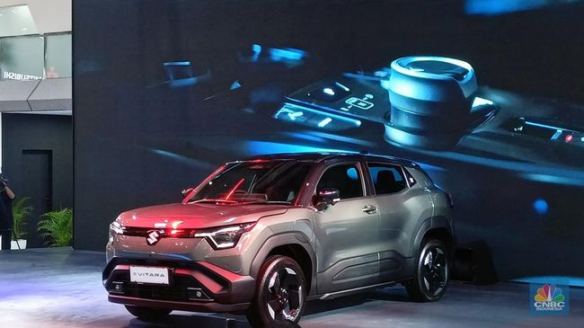 Perdana! Mobil Listrik Suzuki Resmi Meluncur di RI, Harga Rp755 Juta