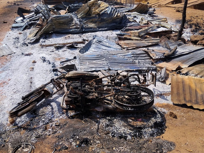 Puluhan orang tewas akibat serangan bersenjata semalam di Nigeria utara, Rabu (4/2/2026). (REUTERS/Oluseyi Dasilva)