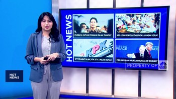 Purbaya Akan Mutasi Pegawai Pajak - Perjanjian Nuklir Rusia-AS Bubar