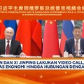 Video: Putin & Xi Jinping Video Call, Bahas Ekonomi hingga AS