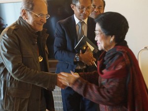 Ramos Horta Undang Megawati ke Timor Leste untuk Terima Penghargaan