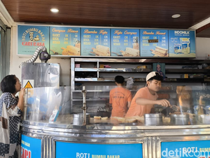 Jejak 6 Dekade Roti Cari Rasa, Pionir Roti Bakar di Bandung