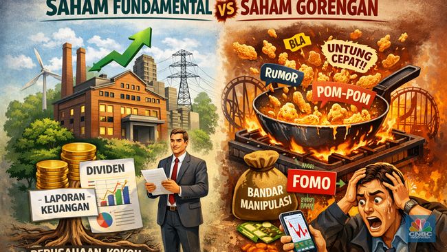 Bye Saham Gorengan! Saatnya Kembali ke Fundamental