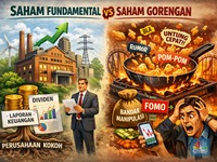 Bye Saham Gorengan! Saatnya Kembali ke Fundamental