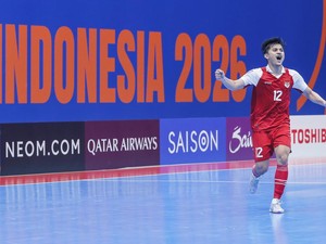 Link Live Streaming Final Piala Asia Futsal Indonesia Vs Iran Malam Ini