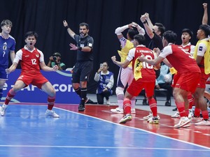 Perjalanan Timnas Futsal Indonesia hingga ke Final Piala Asia 2026