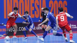 Dan Kapten Timnas Futsal Jepang Menangis