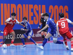 Tangis Kapten Timnas Futsal Jepang Usai Kalah 3-5 dari Indonesia