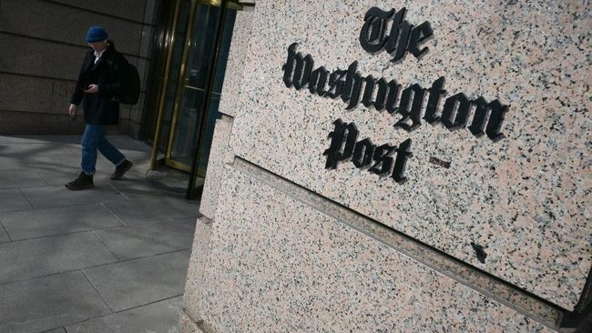 Washington Post Milik Jeff Bezos PHK Besar-besaran, Ratusan Orang Kena