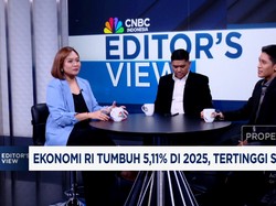 Video: "Betah" di Angka 5%, Kapan Ekonomi RI Bisa Tumbuh 8%?