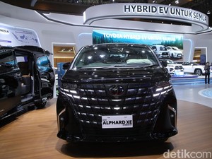 Seberapa Laris Toyota Alphard Versi Murah?