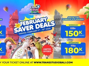 Awali Februari dengan Liburan Seru dan Hemat di Trans Studio Theme Park Bali