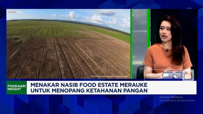 Video:Uji Kekuatan Proyek Food Estate Merauke Dukung Swasembada Pangan