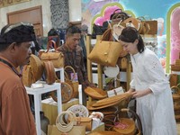 UMKM Pertamina Bukukan Penjualan Rp1,9 M di Hari Pertama Inacraft 2026