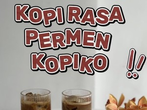Video: Unik! Ada Kopi Rasa Teh hingga Rasa Permen Kopiko di PIK