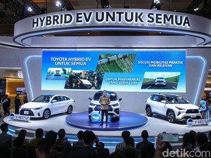 SPK Toyota di IIMS 2026 Tembus 2.793, Ini Model Terlarisnya