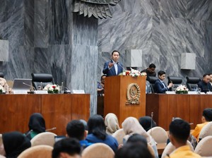 Milad Ke-79 HMI, Ibas Ajak Pemuda Jadi Motor Penggerak Perubahan