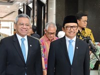 Tiba di Kementerian Keuangan, Juda Agung: Saya Merasa Nyaman