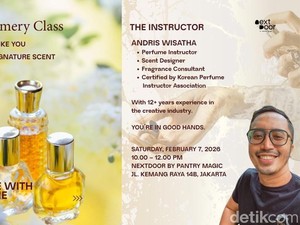 Buat Aroma Parfum yang Personal di Workshop Korean Perfumery Class