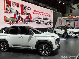 Mitsubishi Rayakan 55 Tahun, Rilis Xforce dan Destinator Edisi Khusus