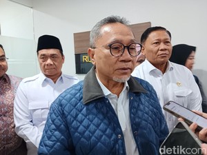 Soal Impor Beras 1.000 Ton dari Amerika, Zulhas: Beras Khusus