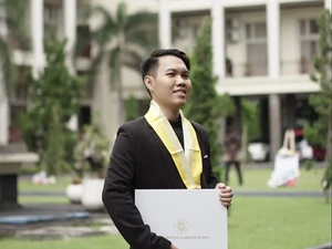 Inspiratif! Mahasiswa Ini Tamatkan S2 UGM dalam Waktu 1 Tahun