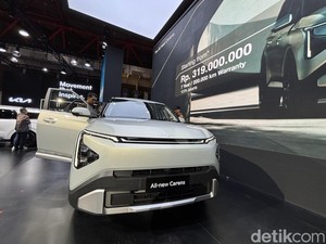 Kece! KIA All New Carens Resmi Dijual Mulai Rp 319 Juta