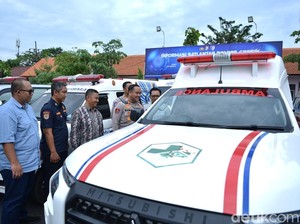 Kapolres Gresik Imbau Sopir Ambulans Tidak Sembarangan Nyalakan Sirene
