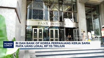 Video: BI-Bank Korea Perpanjang Kerja Sama Tanpa Dolar Senilai Rp115 T
