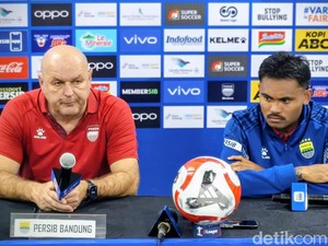 Bojan Hodak Buka-bukaan soal Momen Sulit Persib Lawan Malut United