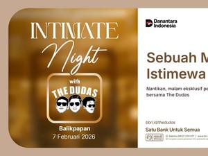 Luangkan Malam Terbaik Anda Bersama The Dudas dan BRI Prioritas