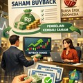 Gelombang Buyback Kian Kencang, Saham Prajogo Pangestu Tak Ketinggalan
