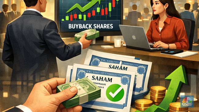 Gelombang Buyback Kian Kencang, Saham Prajogo Pangestu Tak Ketinggalan