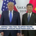 Video: Xi Jinping Tiba-tiba Telepon Trump hingga Ancaman 