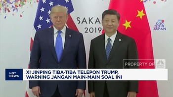 Video: Xi Jinping Tiba-tiba Telepon Trump hingga Ancaman 