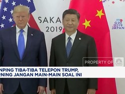 Video: Xi Jinping Tiba-tiba Telepon Trump hingga Ancaman "Gaza Baru"