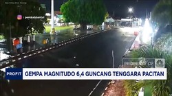 Video: Gempa Magnitudo 6,4 Guncang Pacitan, Terasa Hingga Cirebon