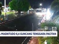 Video: Gempa Magnitudo 6,4 Guncang Pacitan, Terasa Hingga Cirebon