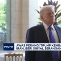 Video: Trump Kembali Warning Iran, Beri Sinyal Serangan Militer