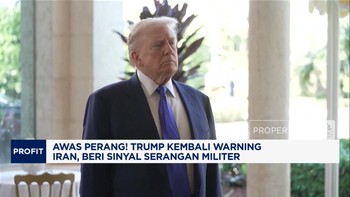 Video: Trump Kembali Warning Iran, Beri Sinyal Serangan Militer