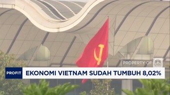 Video: Ekonomi Vietnam Sudah Tumbuh 8,02%