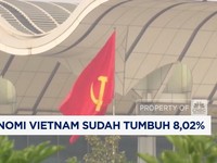 Video: Ekonomi Vietnam Sudah Tumbuh 8,02%