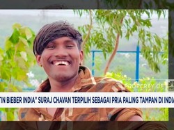 Video: Justin Bieber India "Suraj Chavan" Jadi Pria Paling Tampan