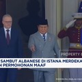 Prabowo Sambut Albanese di Istana Merdeka, Sampaikan Permohonan Maaf