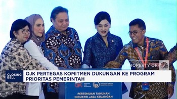 Video: OJK Pertegas Komitmen Dukungan Ke Program Prioritas Pemerintah