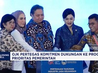 Video: OJK Pertegas Komitmen Dukungan Ke Program Prioritas Pemerintah