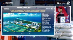 Video: Danantara Resmikan Fasilitas  Pabrik Garam dan Pabrik MVR