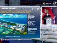 Video: Danantara Resmikan Fasilitas  Pabrik Garam dan Pabrik MVR