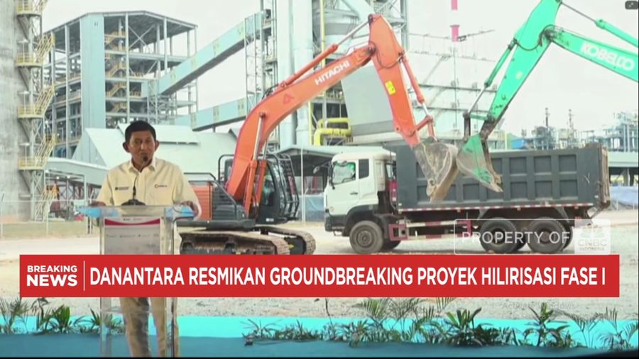 Danantara Resmikan Groundbreaking 6 Proyek Hilirisasi Fase I