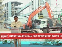 Groundbreaking! Pabrik Alumina SGAR Mempawah Fase 2 Resmi Dibangun